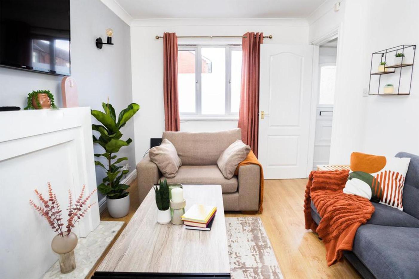 Haydock Cozy 2-Bedroom Home With Free Parking エクステリア 写真