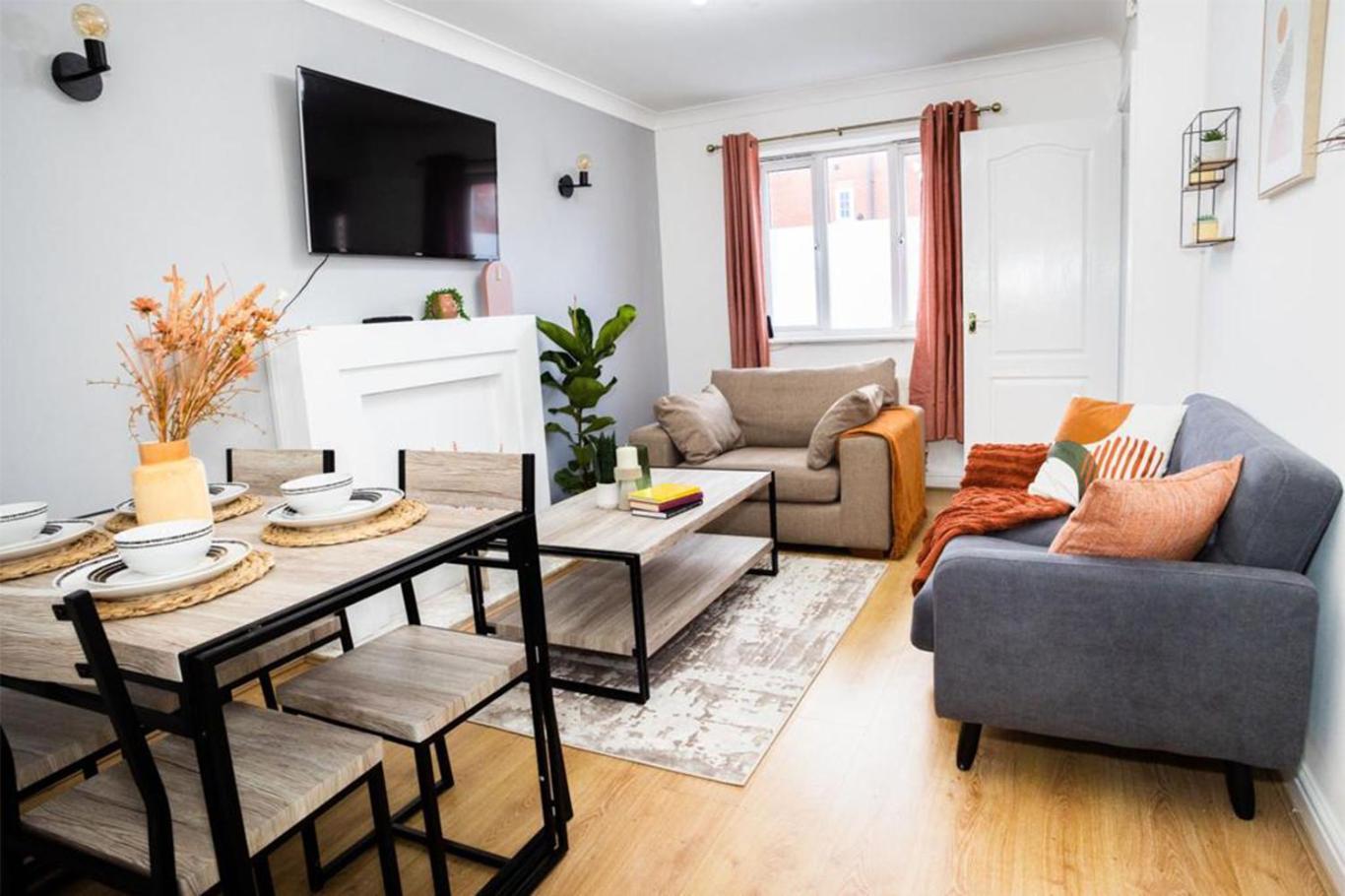 Haydock Cozy 2-Bedroom Home With Free Parking エクステリア 写真